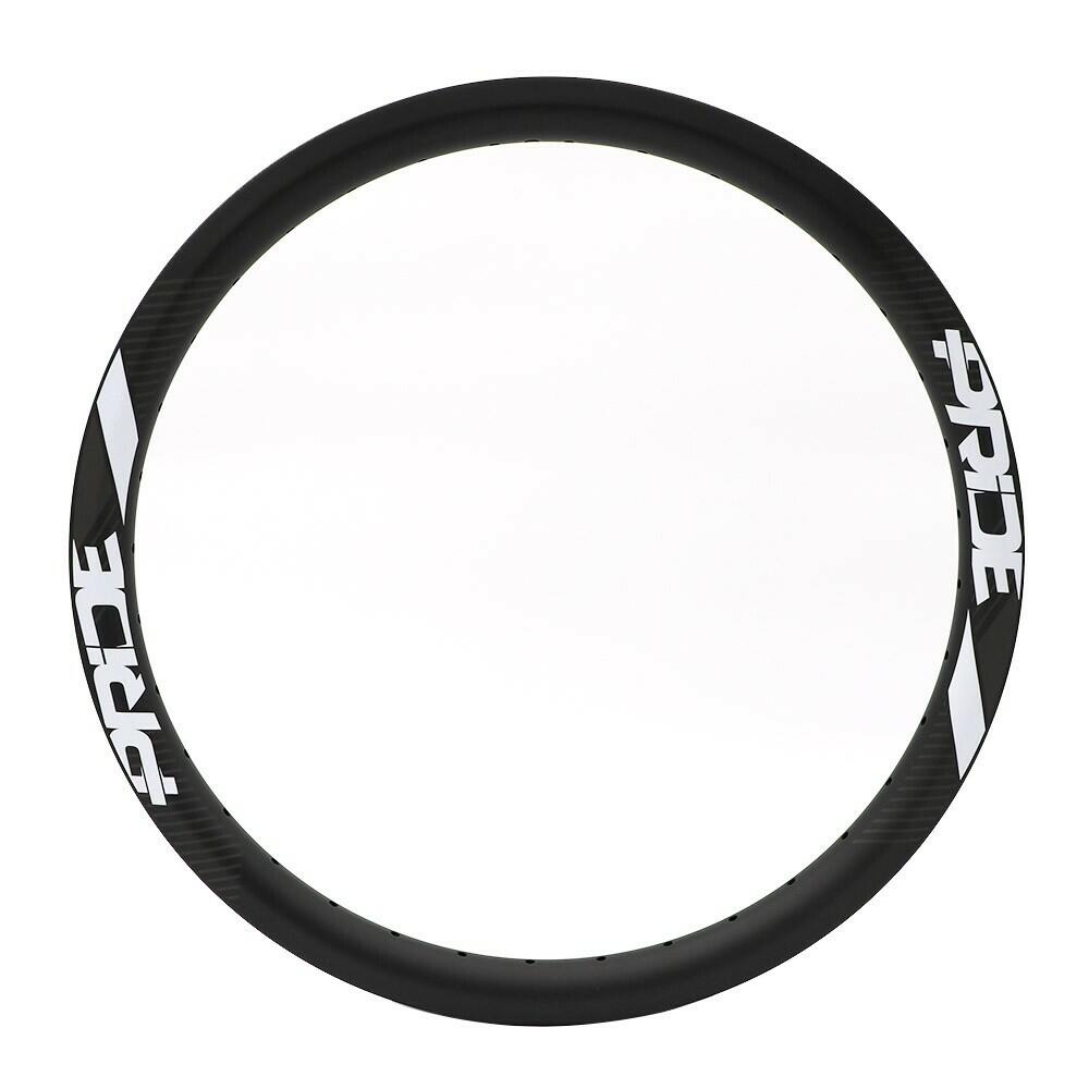 PRIDE RACING Rim Pride Racing carbon gravity pro aero 20'' 36h ud matt