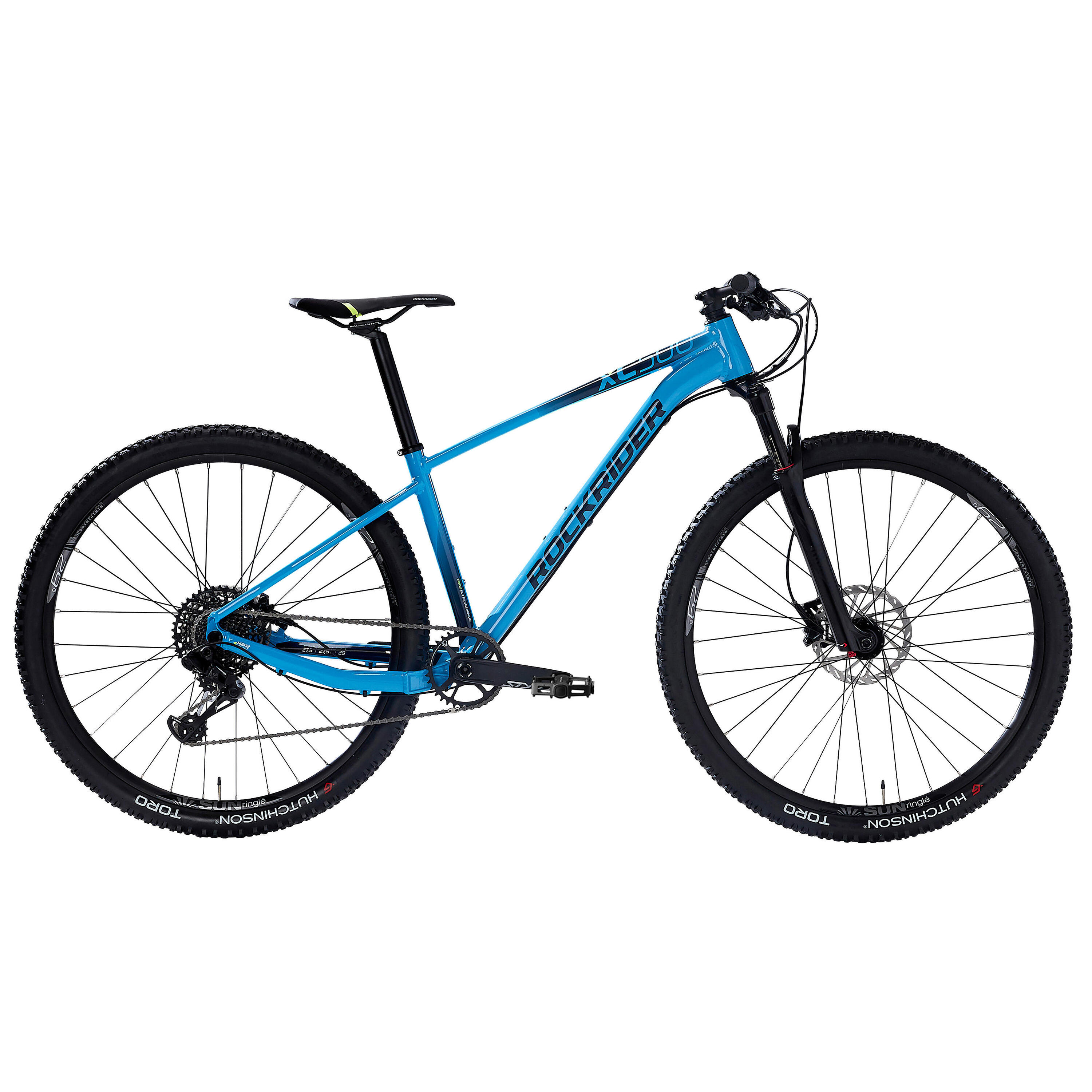 REFURBISHED 29 INCH MOUNTAIN BIKE ROCKRIDER XC 500 SRAM NX/GX - C GRADE 1/7