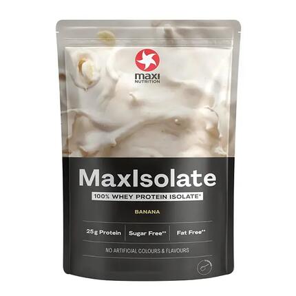 MaxiNutrition MaxIsolate 100% Whey Protein 1000 g Banana