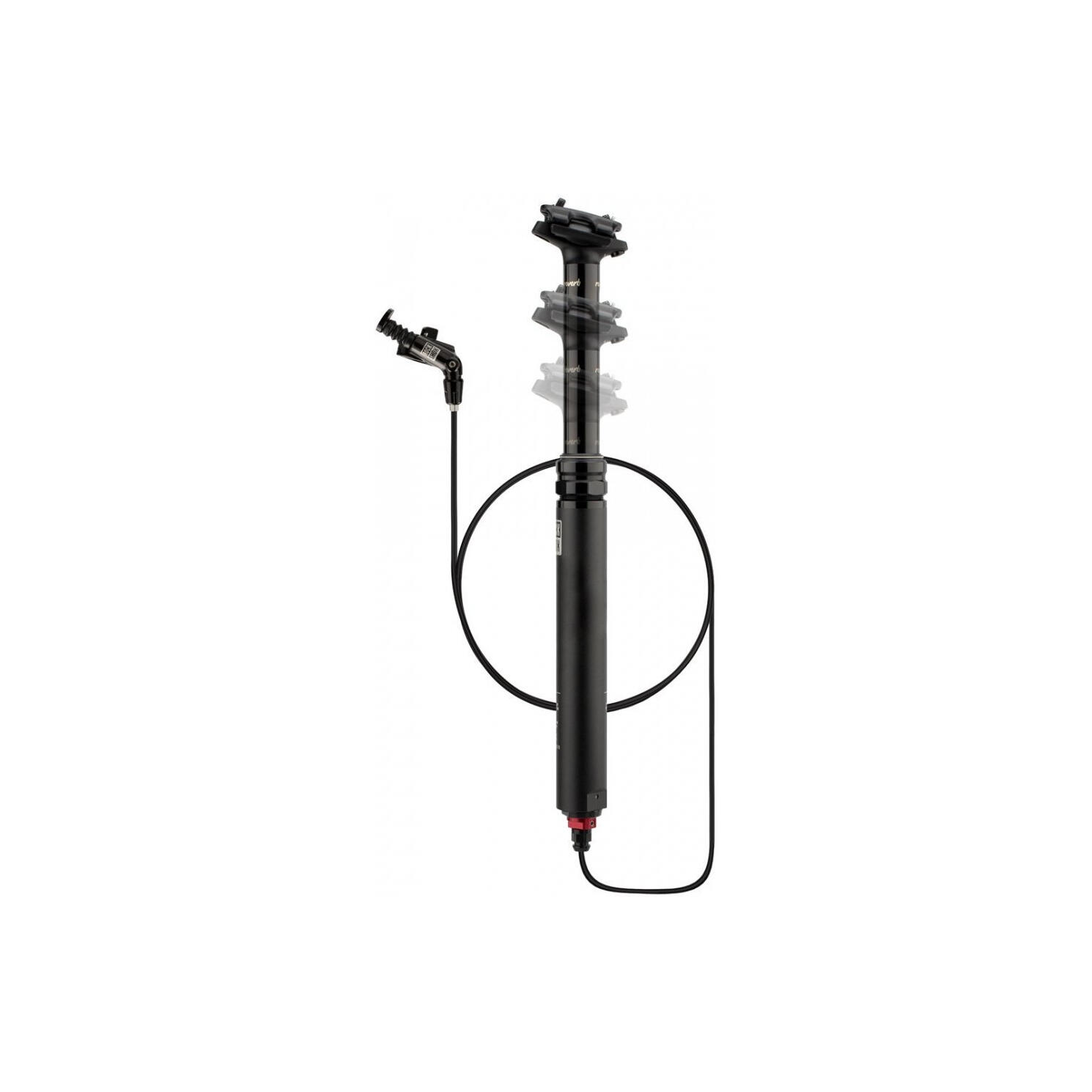 ROCKSHOX Reggisella telescopico + controllo Rockshox Reverb Stealth Plunger G 31.6mm 200m