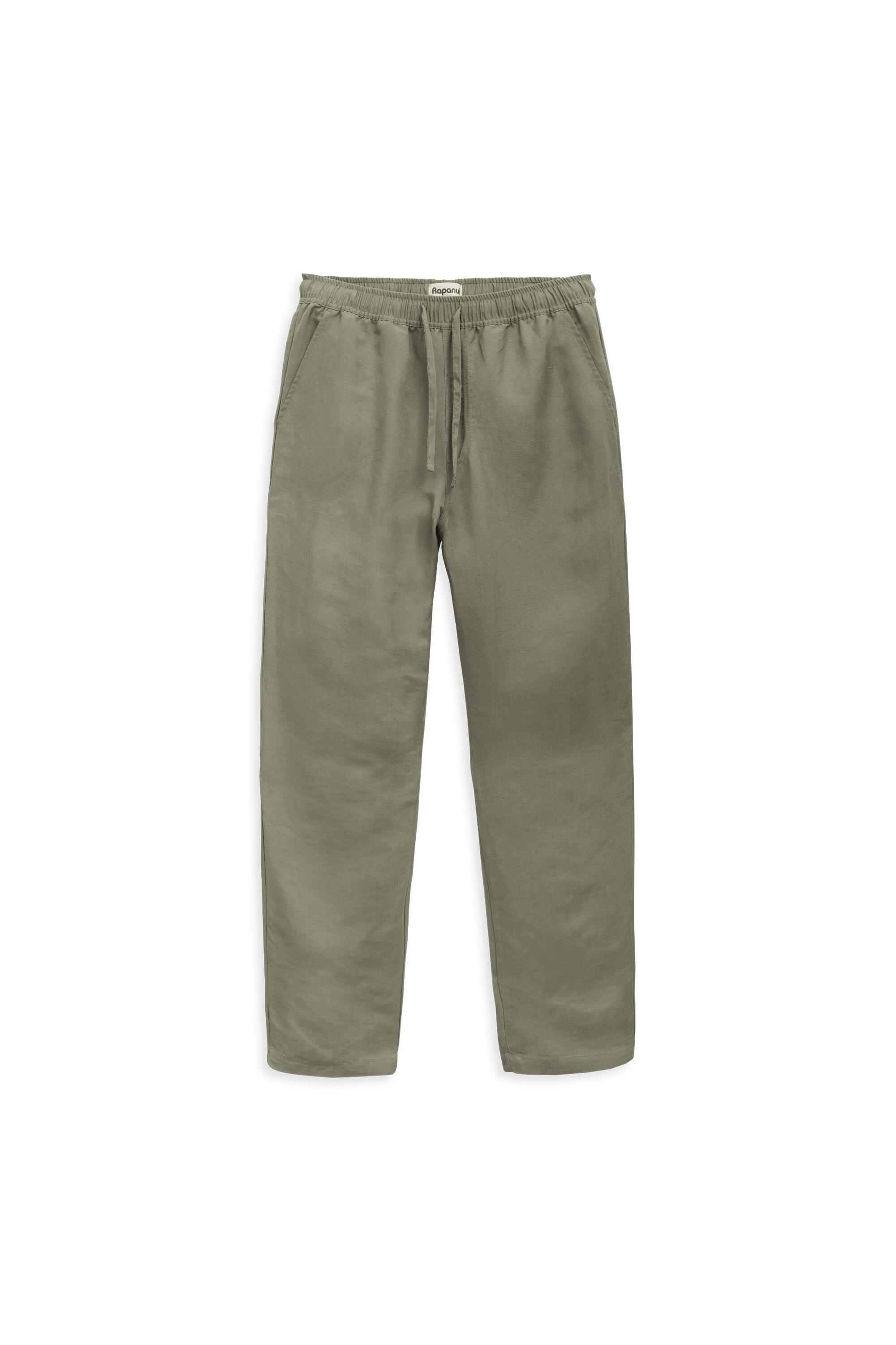 RAPANUI Linen Men's Trousers