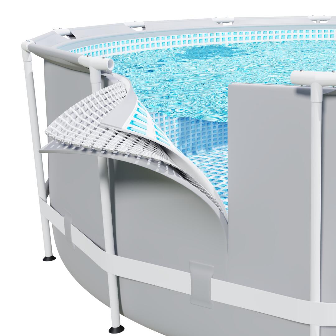 INTEX 26756NP - Intex 26756NP – Piscina Fuori Terra Prisma Frame Rotonda, Pompa 2/7
