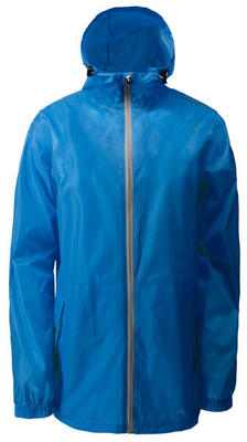 leichte Regenjacke RAIN PACK Wandern/Outdoor/Trekking Herren. männlich NEGRO
