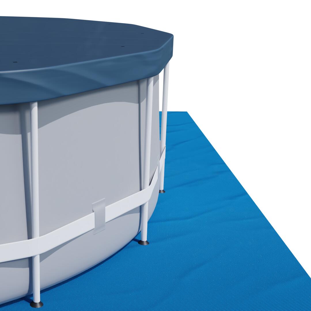 INTEX 26756NP - Intex 26756NP – Piscina Fuori Terra Prisma Frame Rotonda, Pompa 3/7