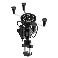 Support smartphone pour smartphone avec chargeur à induction Ubikha