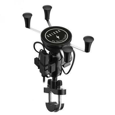 Supporto per smartphone con caricatore a induzione Ubikha