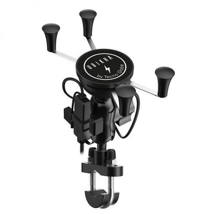 Support smartphone pour smartphone avec chargeur à induction Ubikha