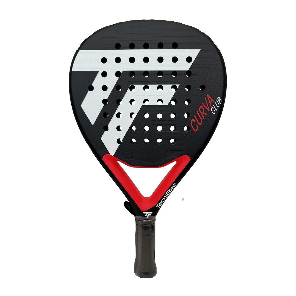 Tecnifibre - Raquette De Padel Tecnifibre Curva Club - Raquette De Padel - Noir|rouge - Taille Unique - Decathlon