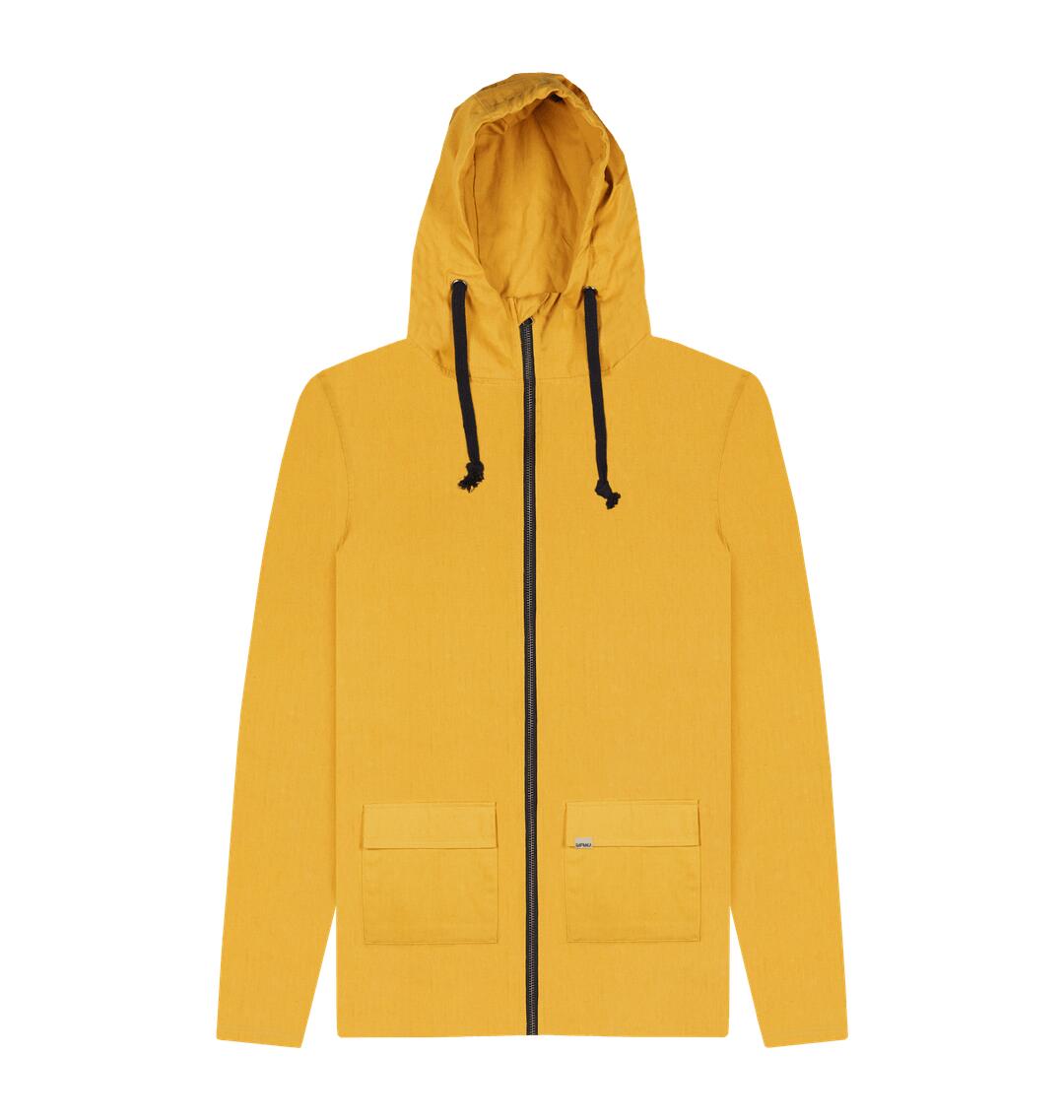 Cotton Men's Raincoat 2/3