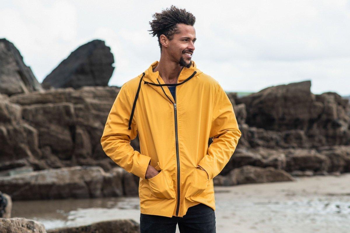 RAPANUI Cotton Men's Raincoat