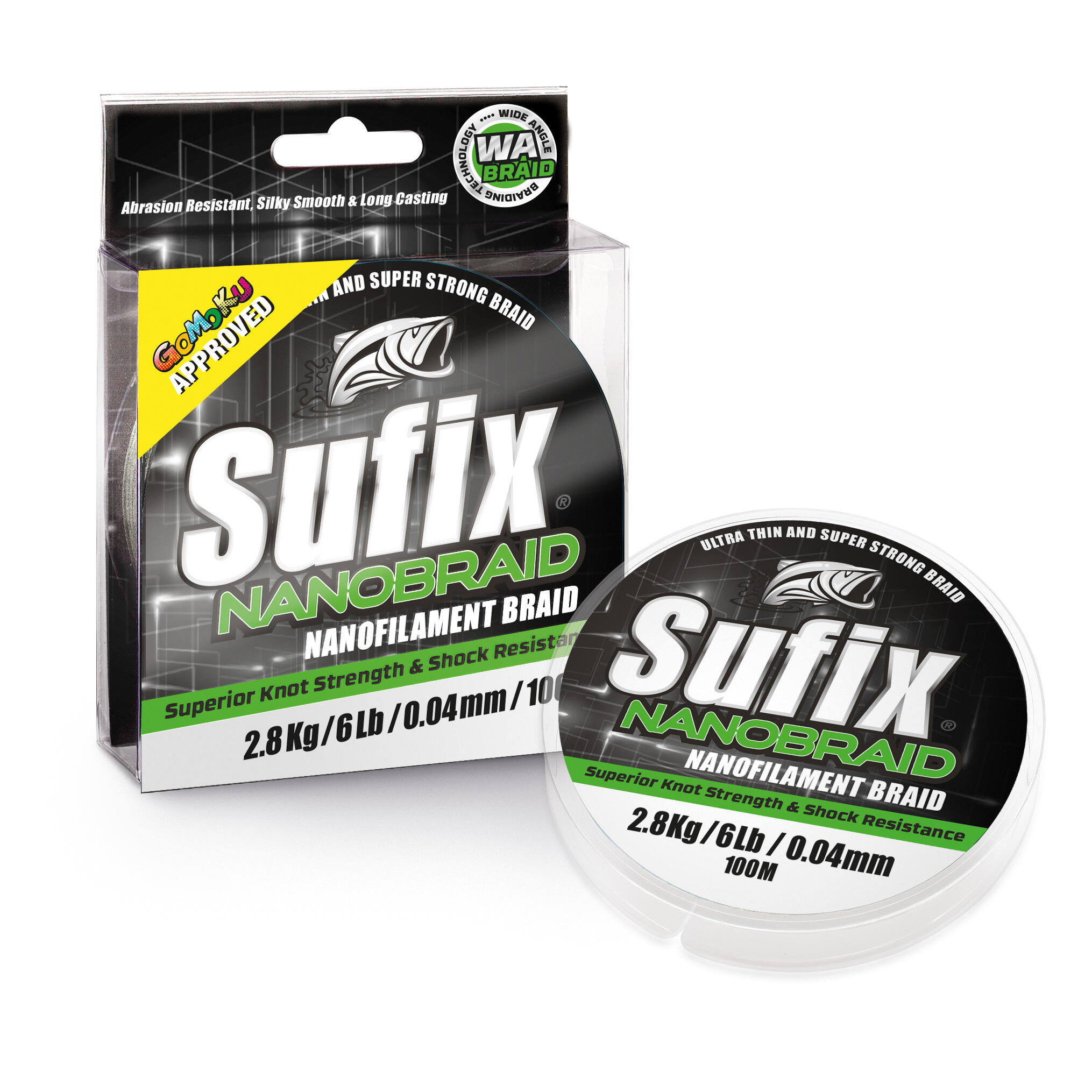 SUFIX Treccia Sufix Nanobraid