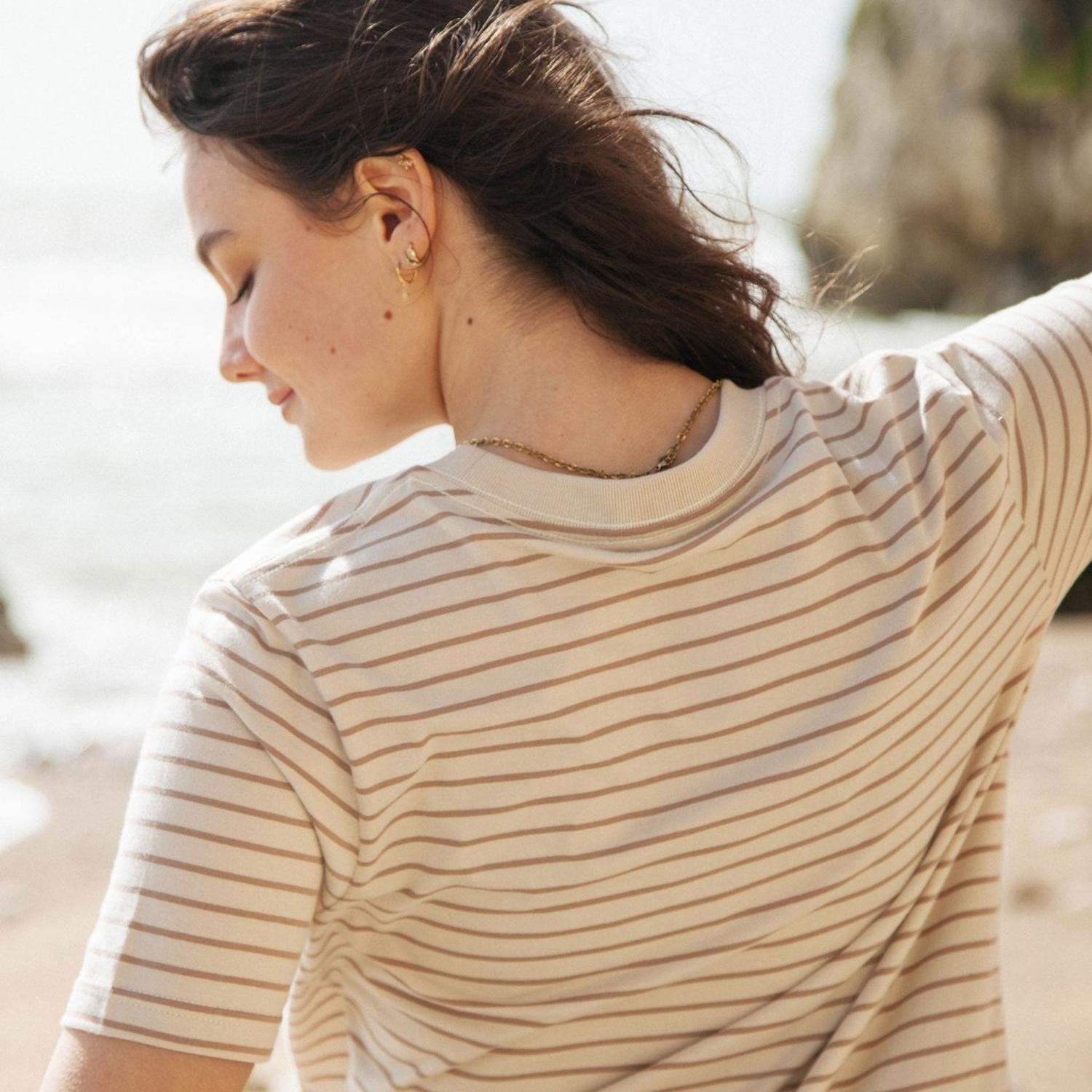 Striped Women's T-Shirt 2/3
