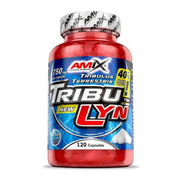 Tribulyn 40% - 120 capsules de Amix Nutrition Exclusivo Online      31,10€  Preço por quantidade 259,17€kg AMIX Tribulyn 40% - 120 capsules de Amix NutritionVendido e expedido por: NutriCorelam    