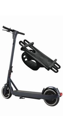 SoFlow SO ONE Lite E- Scooter+ SoFlow Handyhalterung.dt. Straßenzulassung.-GRAU