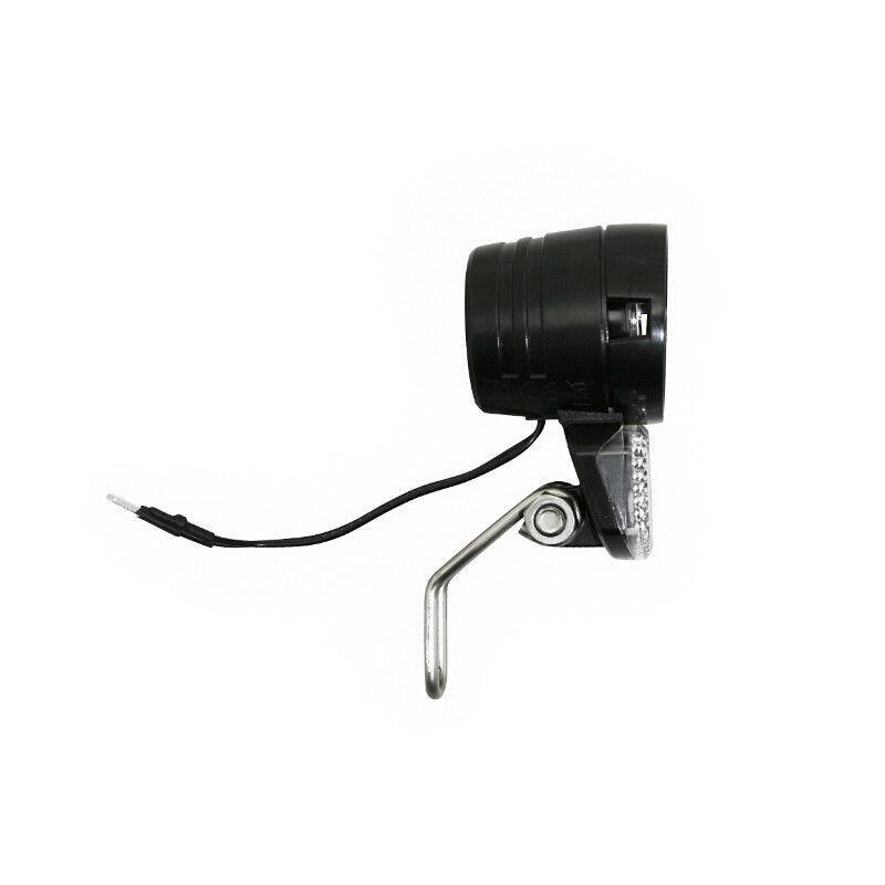 Éclairage vélo à dynamo avant sur fourche écoline à Led ( compatible Leader Fox
