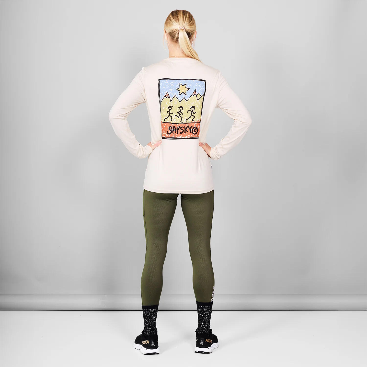 T-shirt manches longues Saysky Pace 4/6