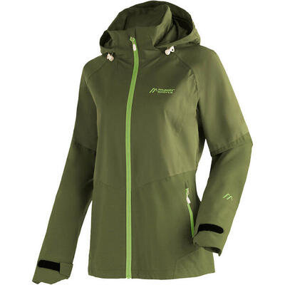 Wanderjacke Echaz W Wandern/Outdoor/Trekking Damen. weiblich oliv Wasserdicht