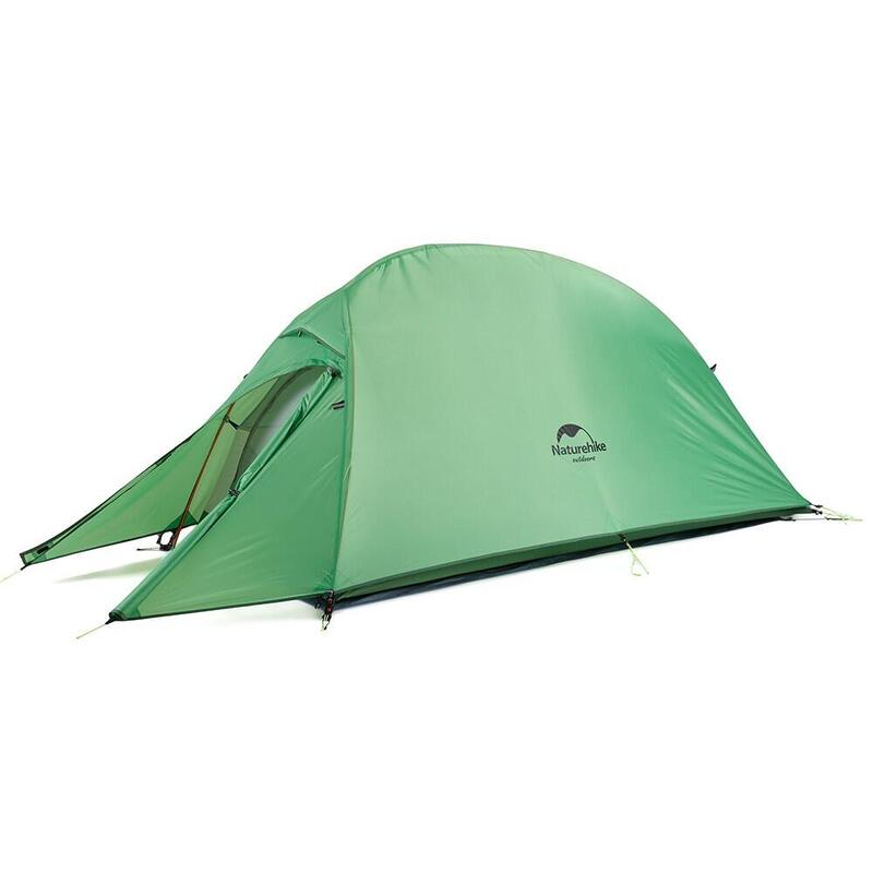 NATUREHIKE Namiot CLOUD UP 1 ULTRALIGHT 210T-Zielony