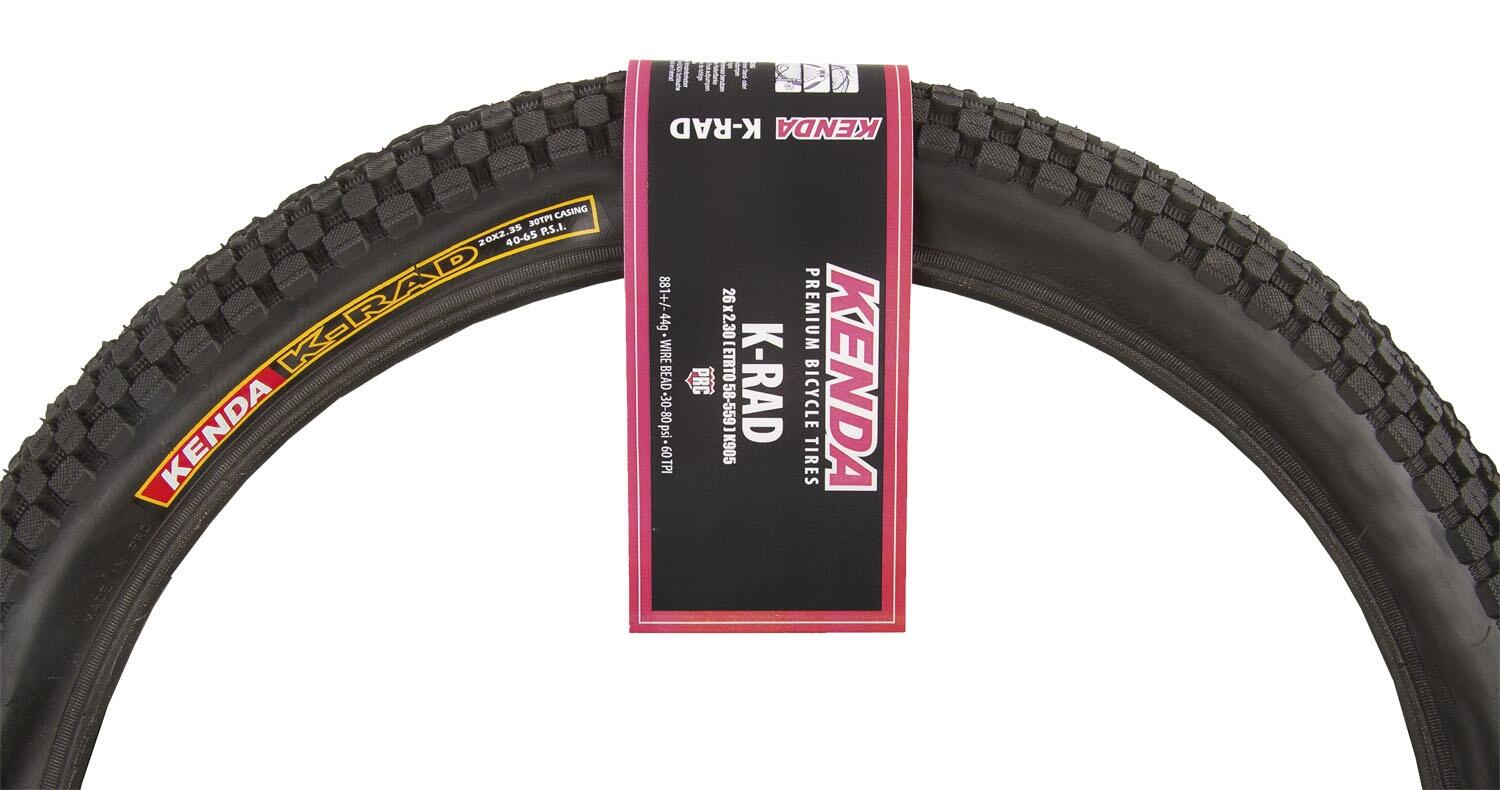 Kenda K-Rad Sport K-905 Pneu extérieur anti-crevaison 26 x 2,30 (58-559) noir 2/2