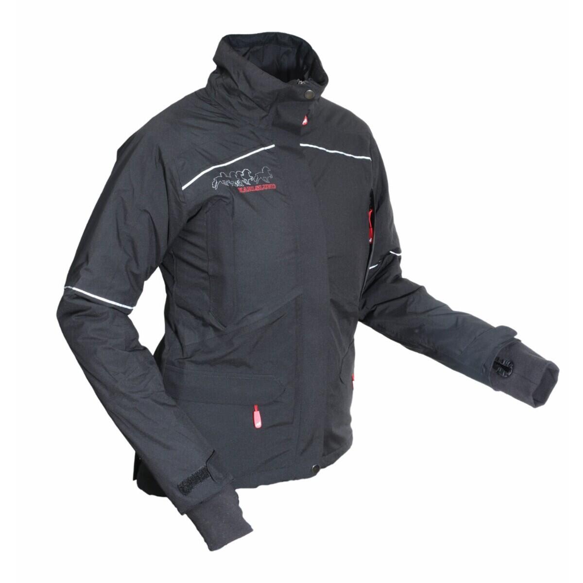 Women's waterproof winter riding jacket Karlslund Askja 2/3