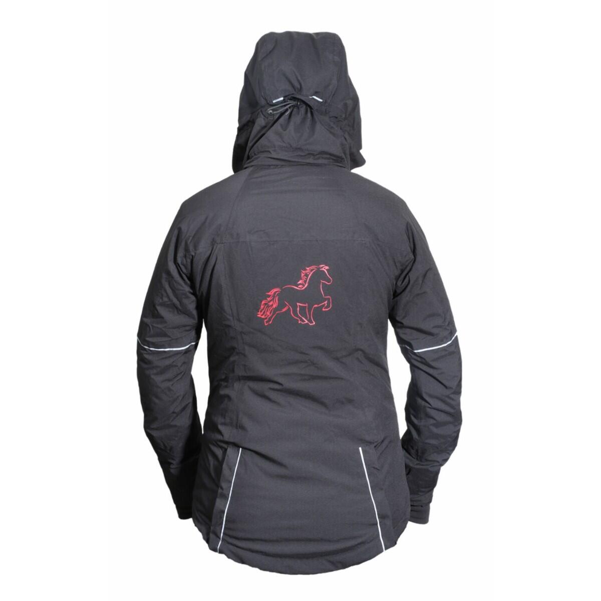 Women's waterproof winter riding jacket Karlslund Askja 3/3