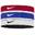 Bandeau CLASSIC (Rouge / Bleu / Blanc)