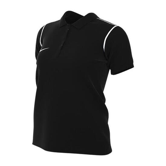 Nike Dri-FIT Park20 Maglia Lunga Donna Nera/Bianca Taglia S