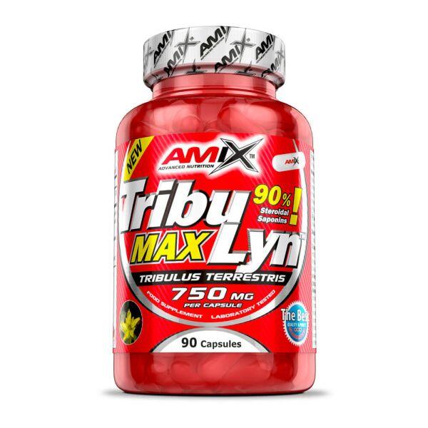Tribulyn max 90% - 90 cápsulas de Amix Nutrition Exclusivo online      34,50€  Preço por quantidade 383,34€kg AMIX Tribulyn max 90% - 90 cápsulas de Amix NutritionVendido e expedido por: FitnessZone  