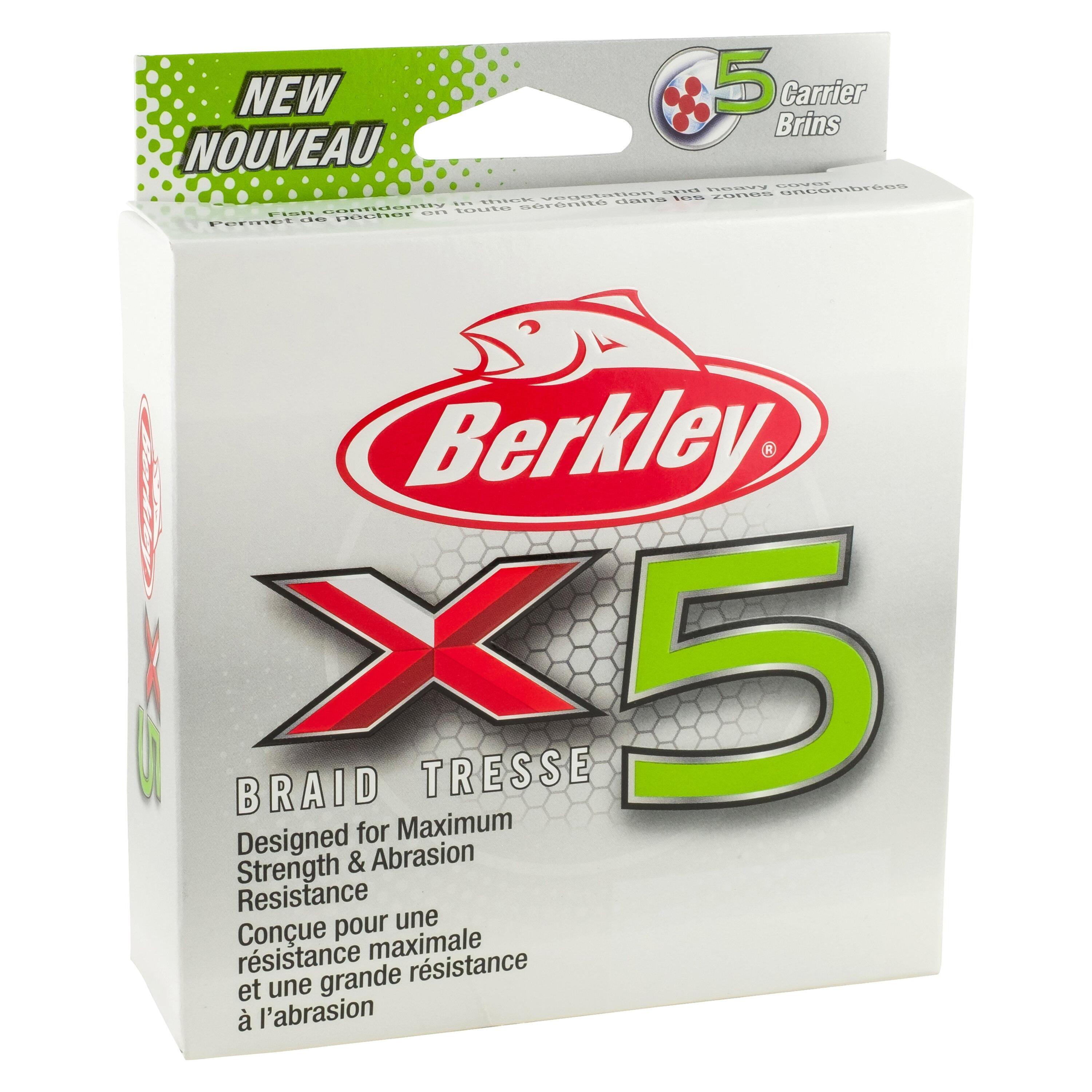 Tresse Berkley X5B33080-GG 3/4