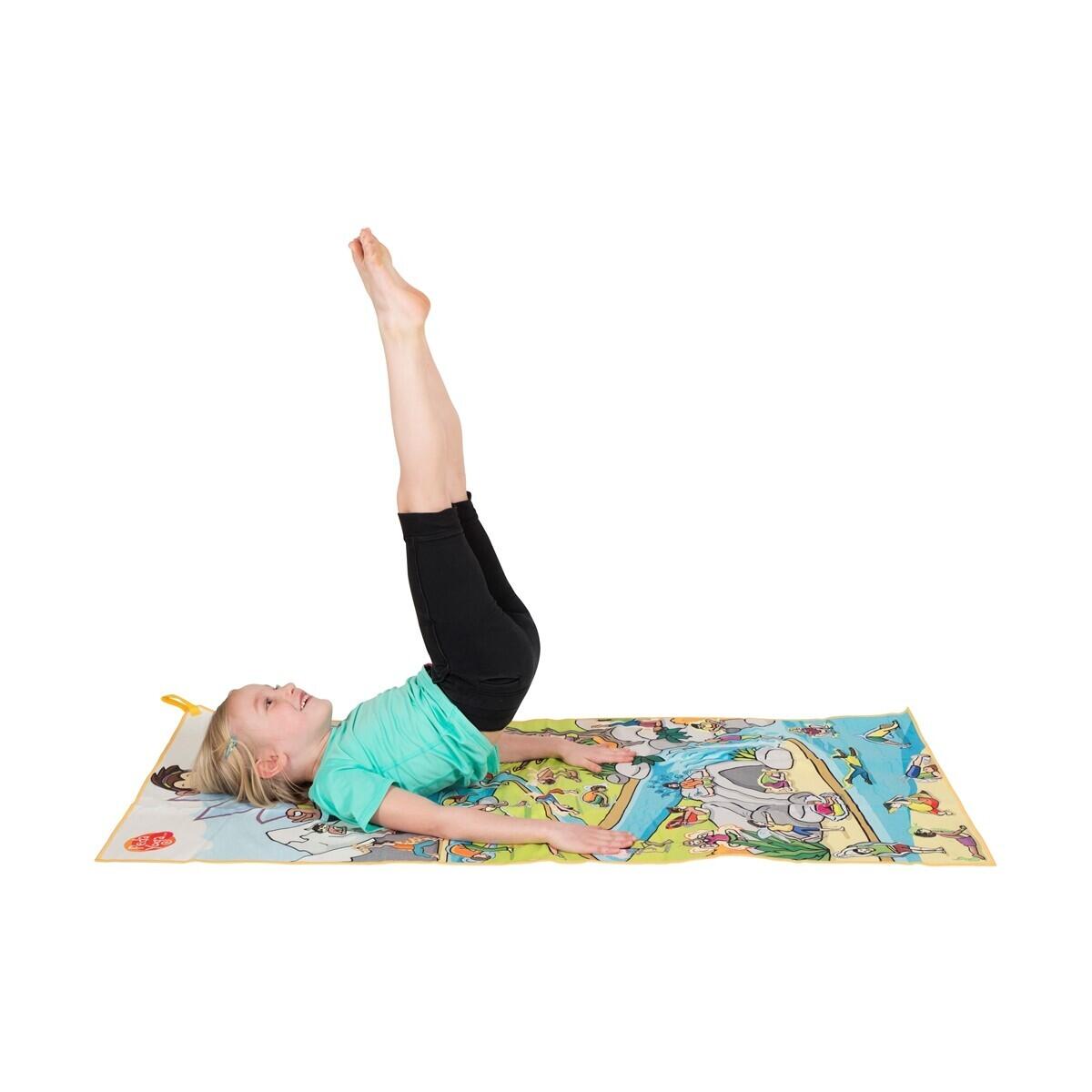 Tapis de yoga découverte enfant Peda Yoga 3/4