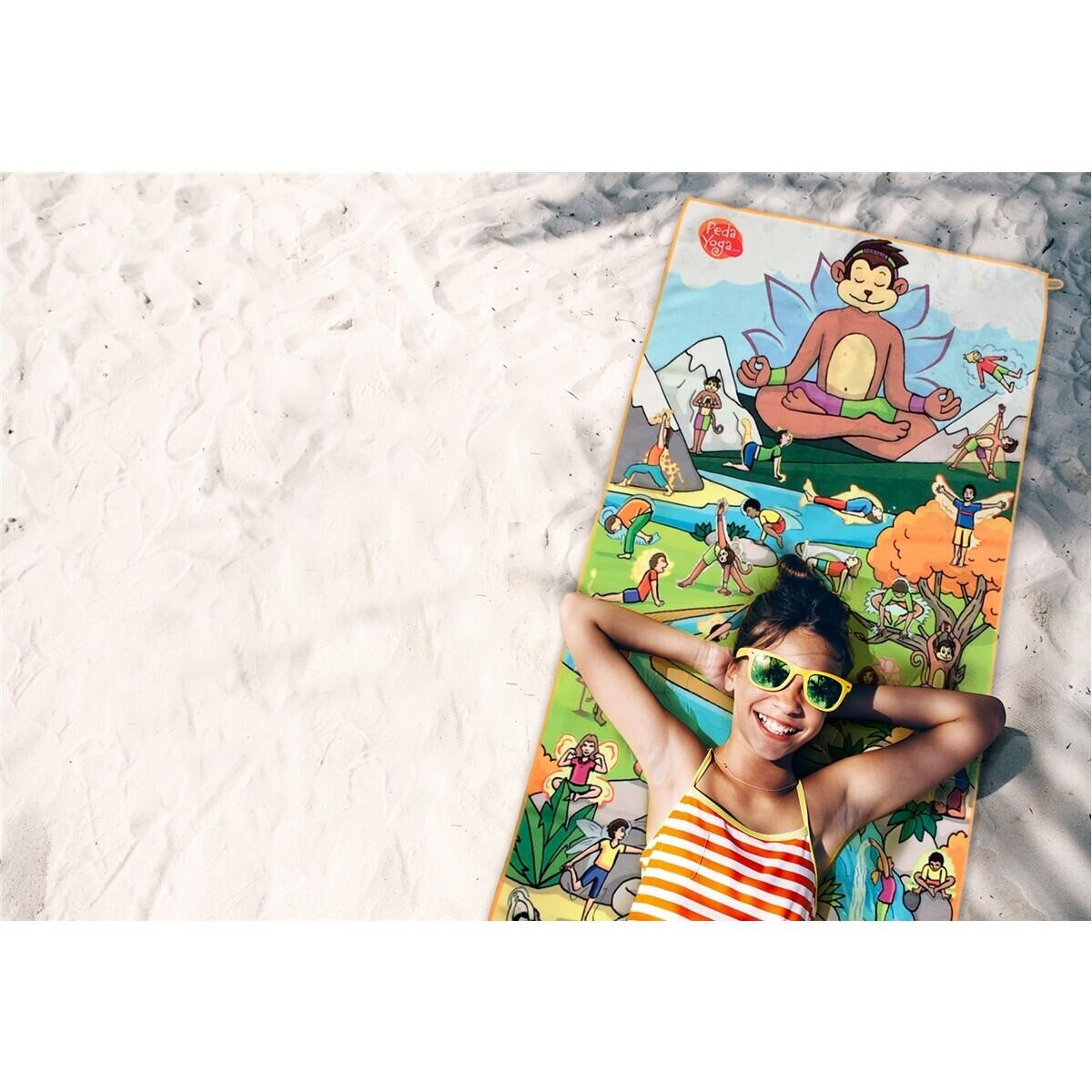 Tapis de yoga découverte enfant Peda Yoga 4/4