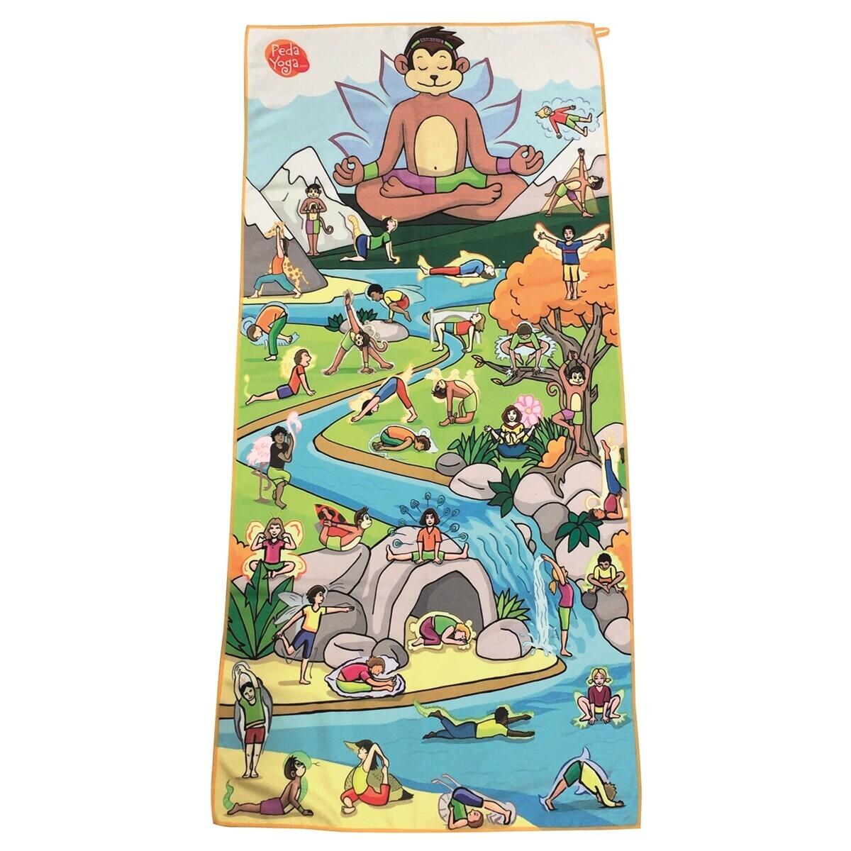 Tapis de yoga découverte enfant Peda Yoga 1/4