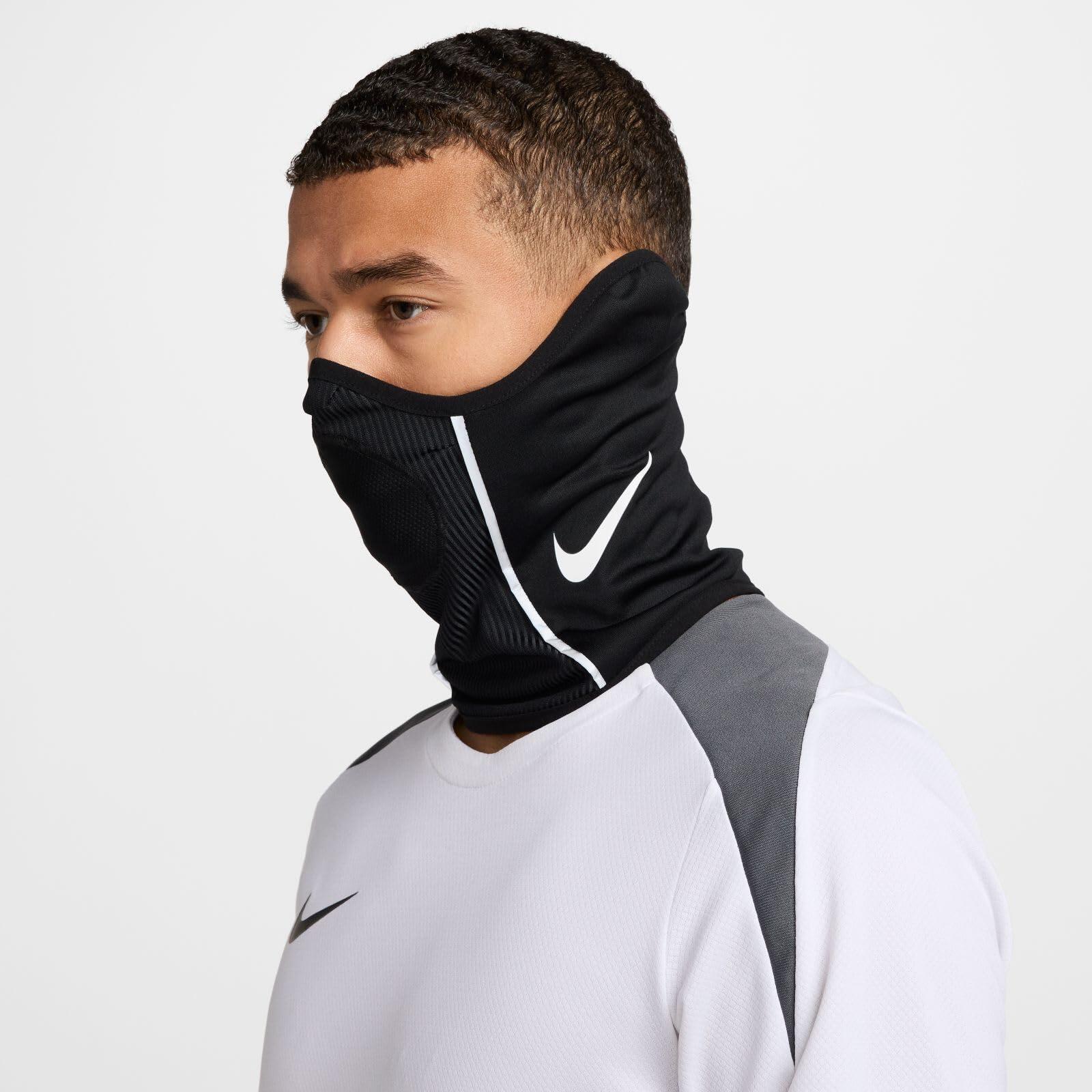 Calzini Nike Dri-FIT Academy Snood Nero/Bianco, M 2/2