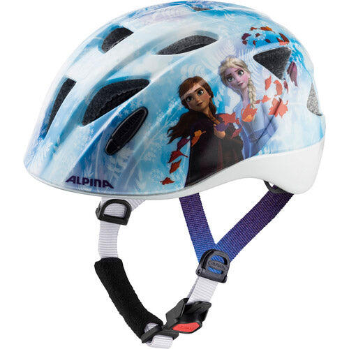 Olympic Sportswear Kids Helmet Ximo Frozen II for Cycling 45-49 cm