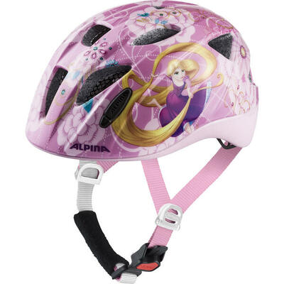 Olympische sportswear alpina kinderhelm ximo disney rapunzel 49-54