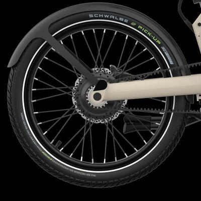 Eovolt achterwiel bafang dual speed pro zwart