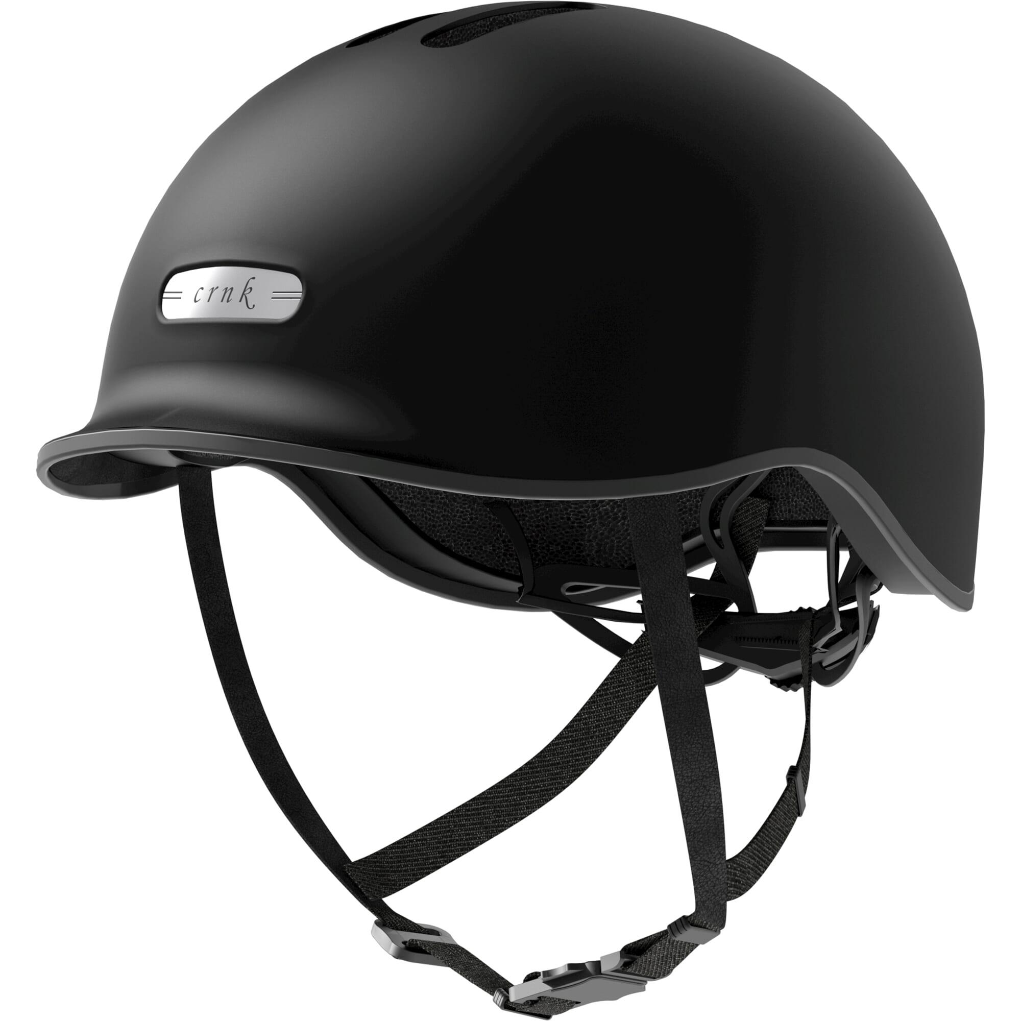Crnk - Casque Crnk Tango Urban Noir L - Casque - Noir - Decathlon