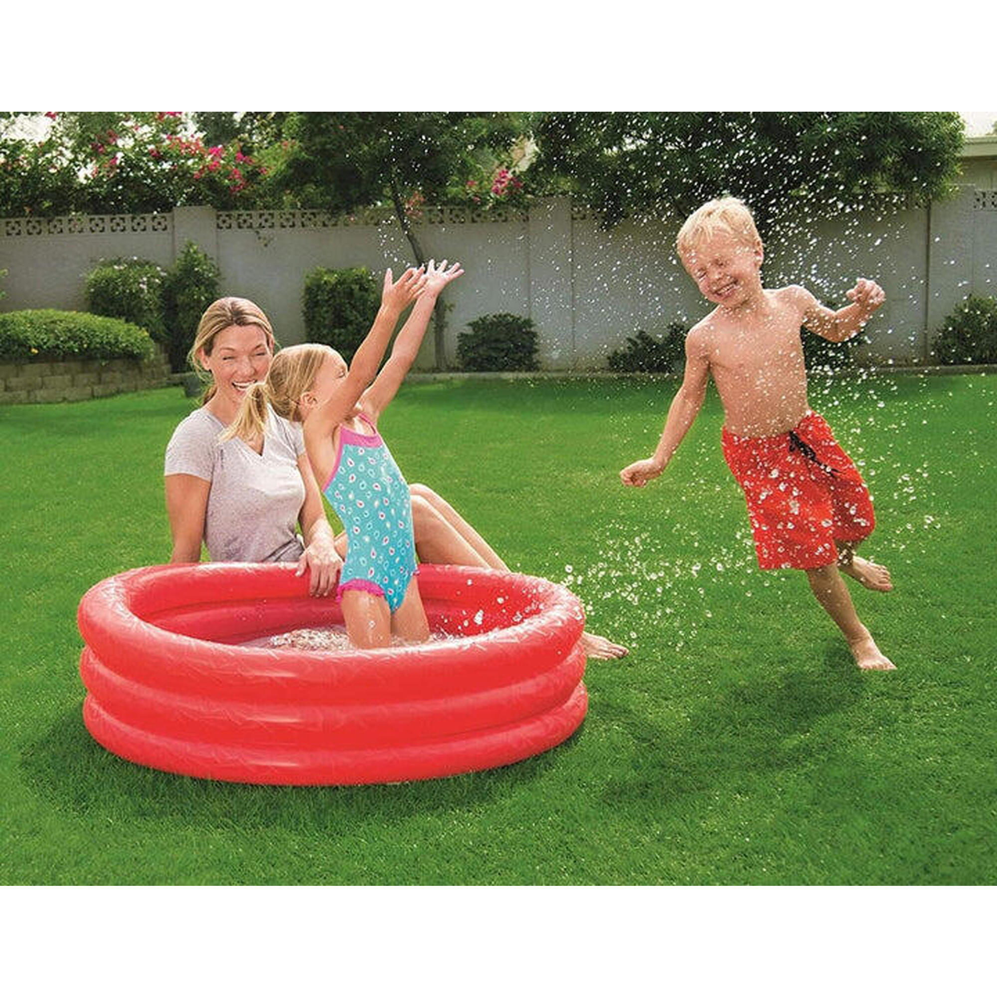 Bazén tříkomorový Bestway 102 x 25 cm