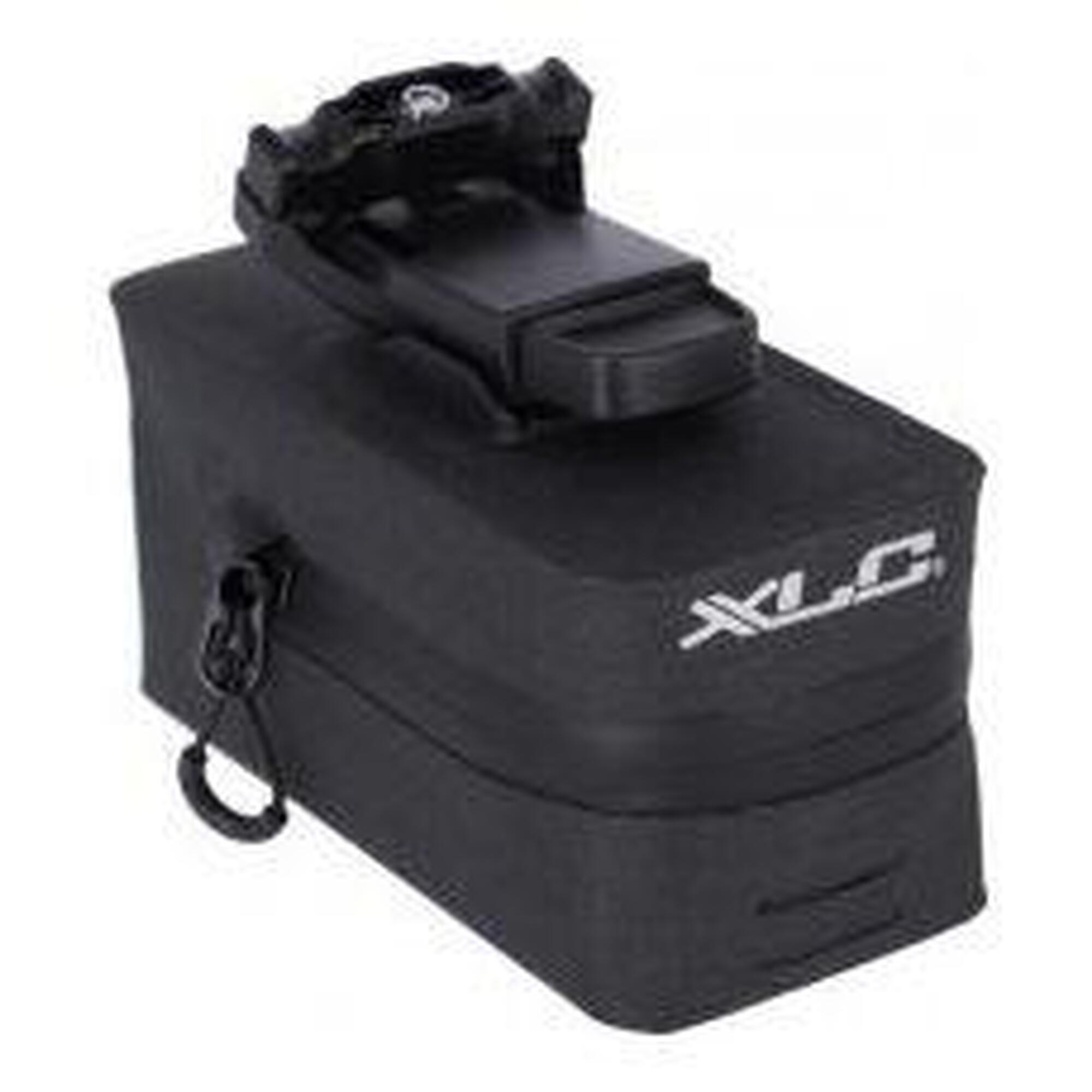 Sacoche de Selle XLC BA-S110 avec Adaptateur Fidlock Push 0.85 L Noir