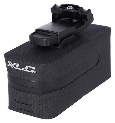 Alforje xlc ba-s110 com adaptador fidlock push 0,85 l preto
