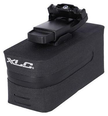 XLC BA-S110 Satteltasche mit Fidlock Push Adapter 0,85 L Schwarz