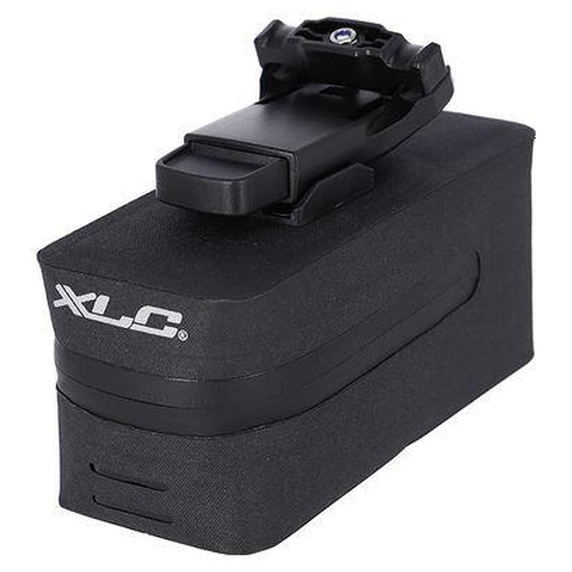 Sacoche de Selle XLC BA-S110 avec Adaptateur Fidlock Push 0.85 L Noir