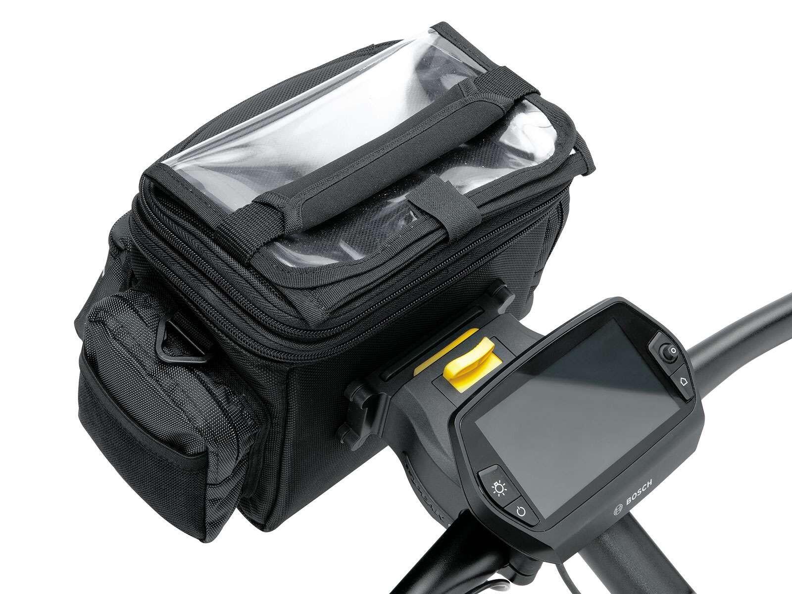 Topeak 8vo soporte fijador: Montaje seguro para cesta de bicicleta 3/7