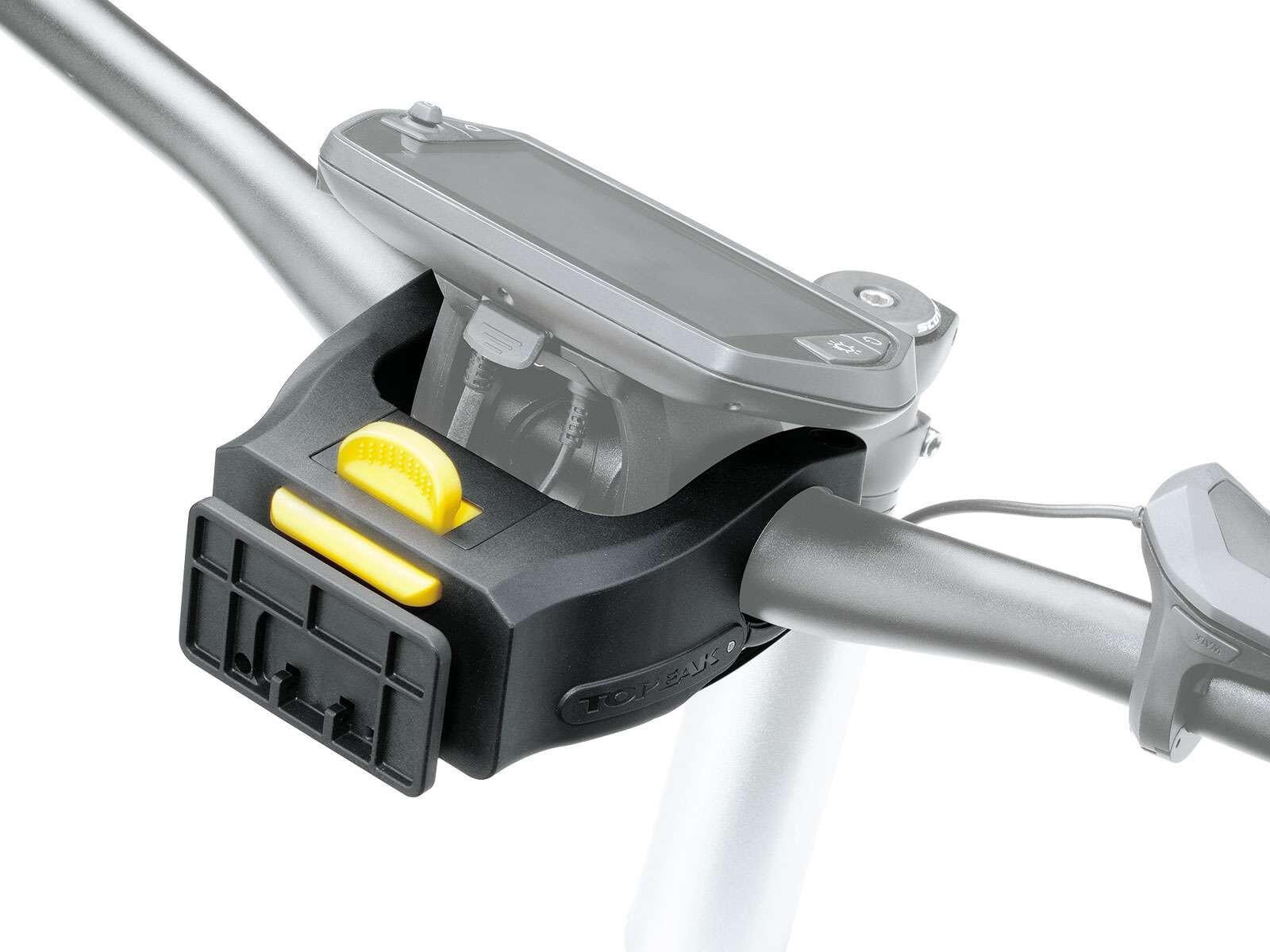 Topeak 8vo soporte fijador: Montaje seguro para cesta de bicicleta 2/7