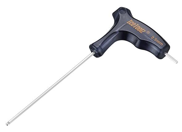 IceToolz 7M25 podwójny klucz imbusowy 2,5 mm 2/2