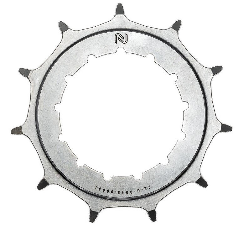 Zębatka Enduo Cargo 26T do Rohloff CL 53.0/54.7 - srebrna 2/4