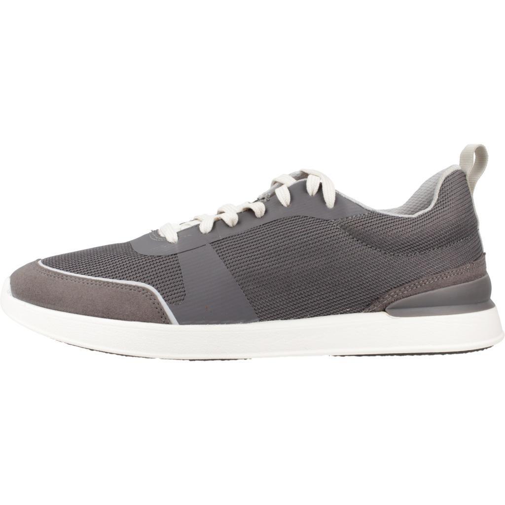Zapatillas Caminar Hombre CLARKS LT Lace Gris 2/5