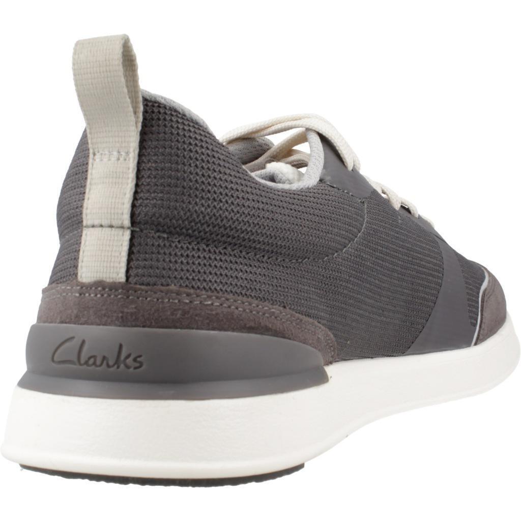Zapatillas Caminar Hombre CLARKS LT Lace Gris 3/5