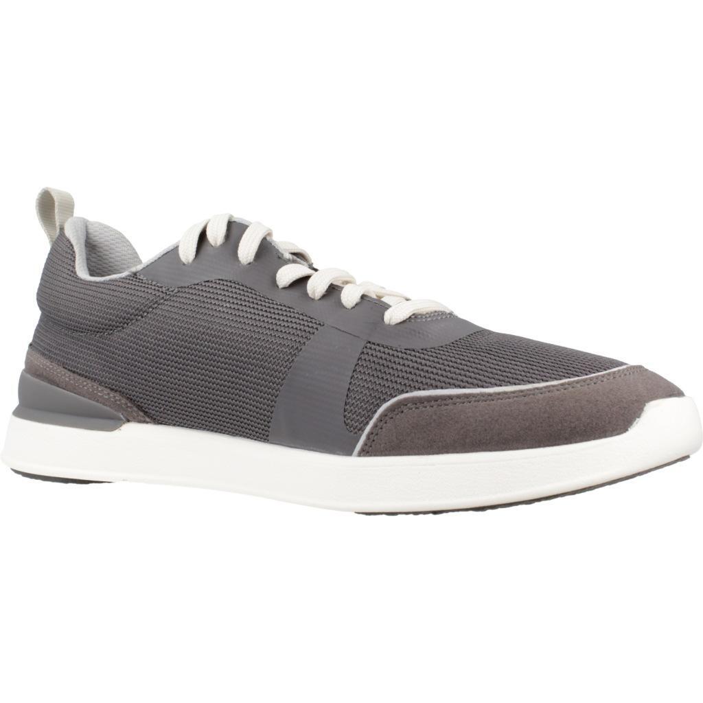 Zapatillas Caminar Hombre CLARKS LT Lace Gris 5/5