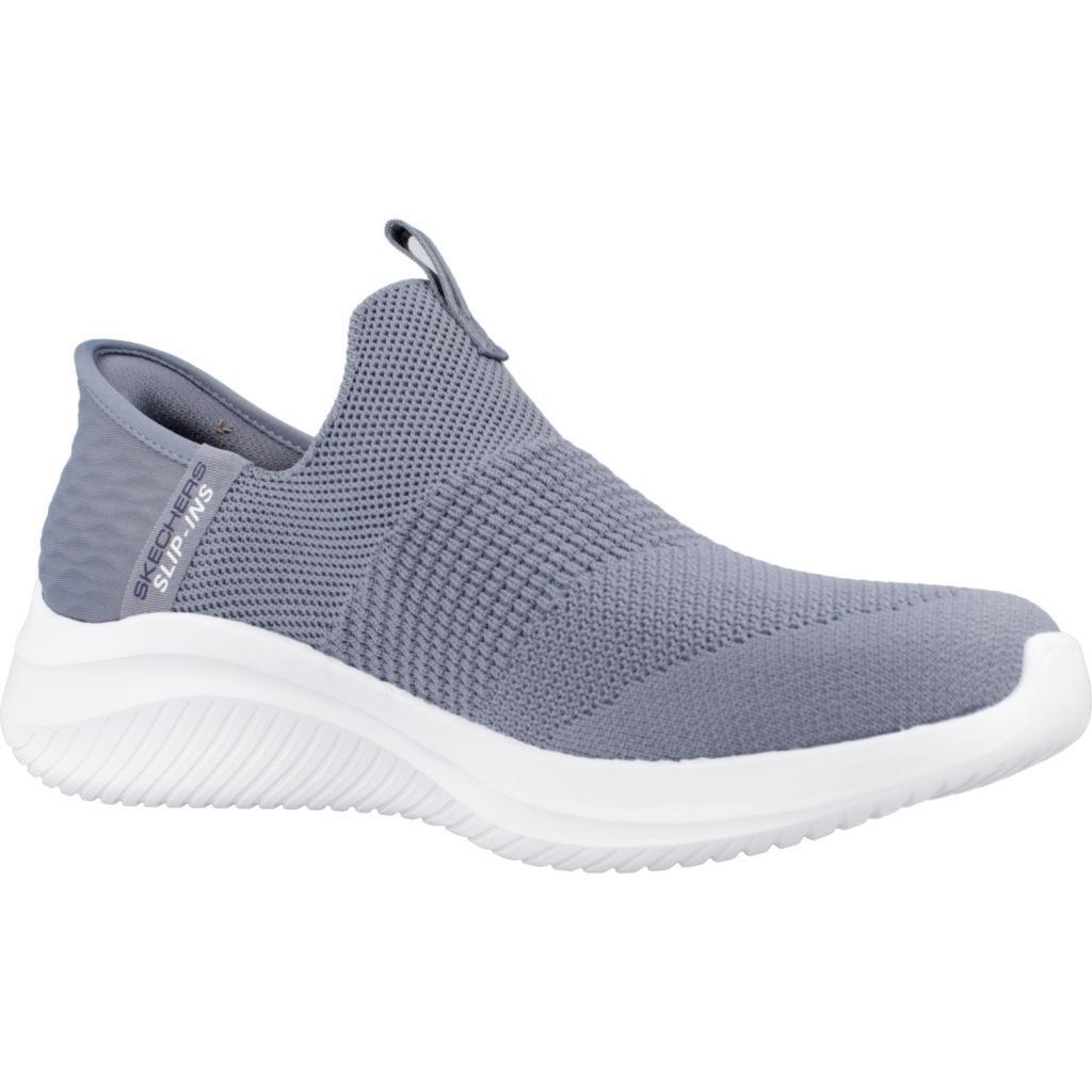 Baskets Skechers Modèle Slip-ins Ultra Flex 3.0 Cozy Streak Couleur Bleu 5/5